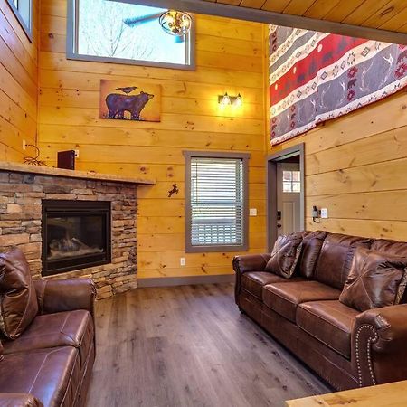 Dancing Bear Cabin- Relax & Enjoy! Sevierville Bagian luar foto