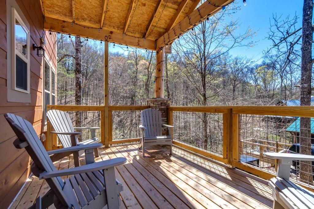 Dancing Bear Cabin- Relax & Enjoy! Sevierville Bagian luar foto