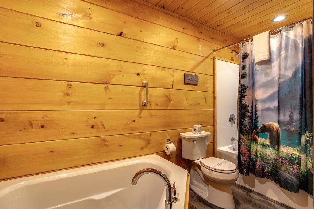 Dancing Bear Cabin- Relax & Enjoy! Sevierville Bagian luar foto