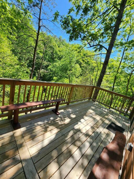 Dancing Bear Cabin- Relax & Enjoy! Sevierville Bagian luar foto