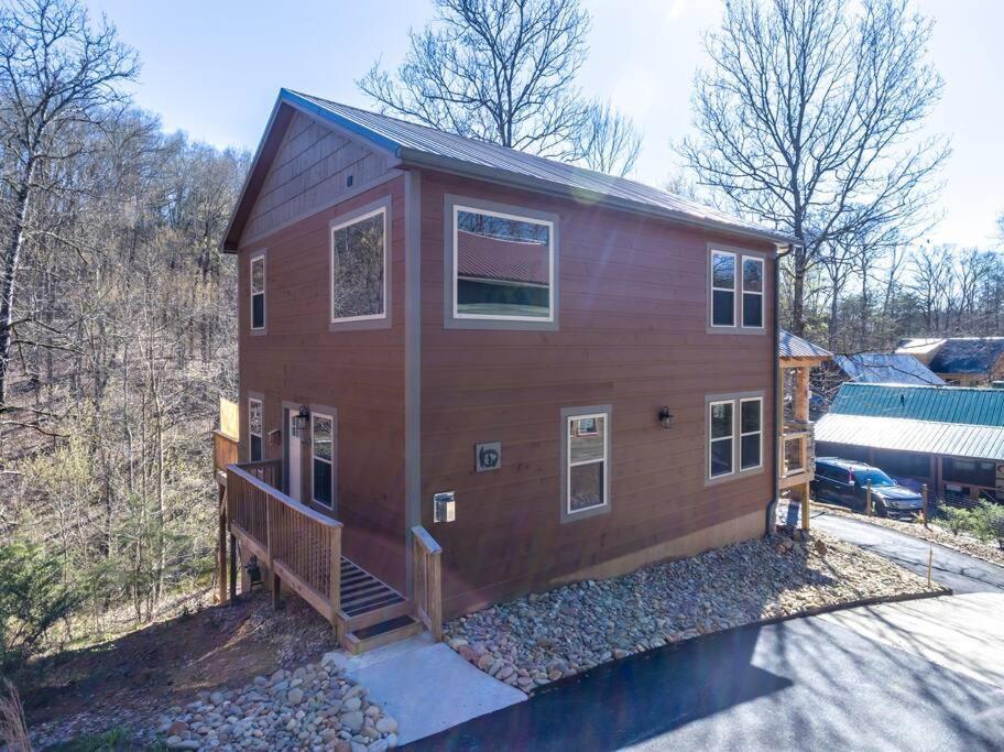 Dancing Bear Cabin- Relax & Enjoy! Sevierville Bagian luar foto
