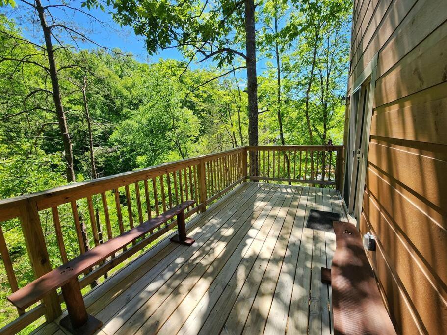 Dancing Bear Cabin- Relax & Enjoy! Sevierville Bagian luar foto