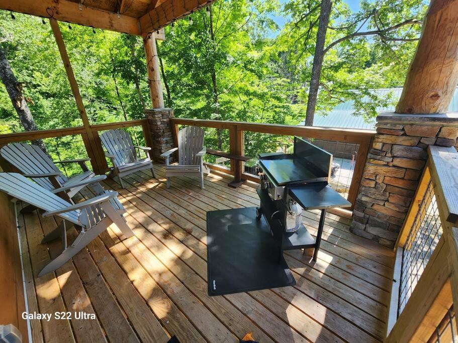Dancing Bear Cabin- Relax & Enjoy! Sevierville Bagian luar foto
